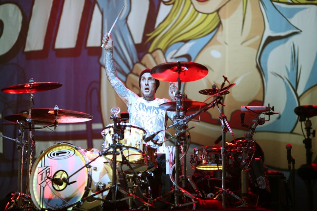 Travis Barker Blink-182