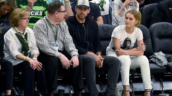 Mallory Edens, Daughter Of Bucks Owner, Hilariously Trolls Drake By Wearing Pusha T Shirt At Game 5 Of Bucks-Raptors Series
