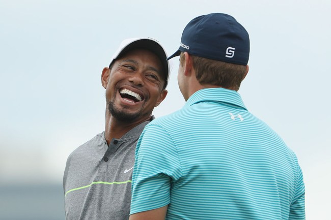 Tiger Woods caddie