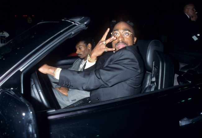 Tupac Shakur conspiracy theory says the rapper didn't die and is in 2006 rap music video