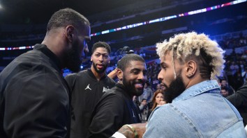 Rival Executives Believe Lakers Super Team Of LeBron James, Kyrie Irving And Anthony Davis Forming In L.A. Is ‘Very Realistic’