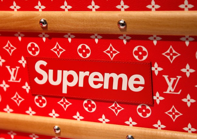 Supreme skate brand