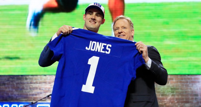 Giants Get Roasted For Hype Video Of Daniel Jones Dropping Dimes