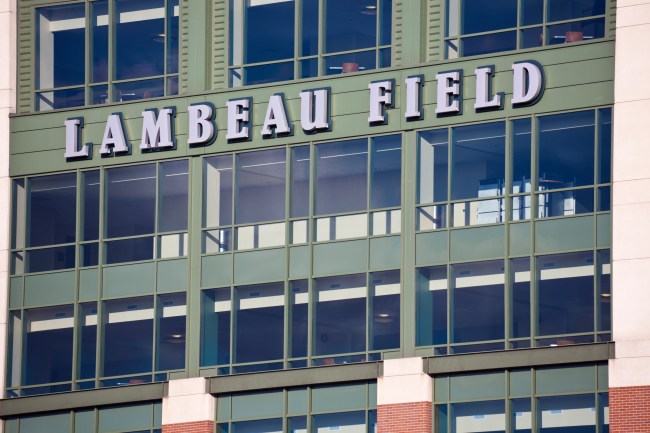 New Green Bay Packers head coach Matt LaFleur tore his achilles playing knockout at Lambeau Field