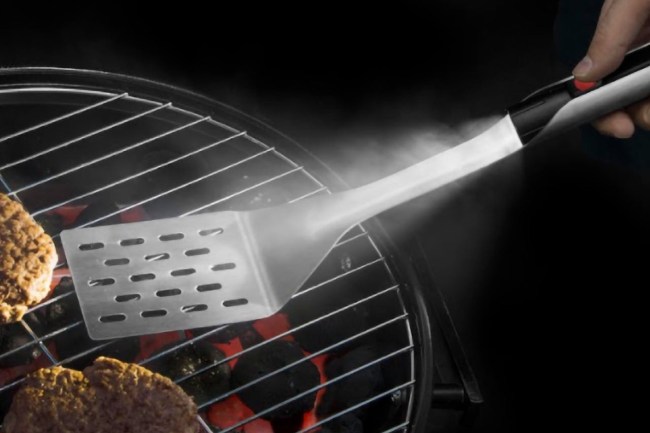 Grillight LED Spatula Flashlight Grilling Tool