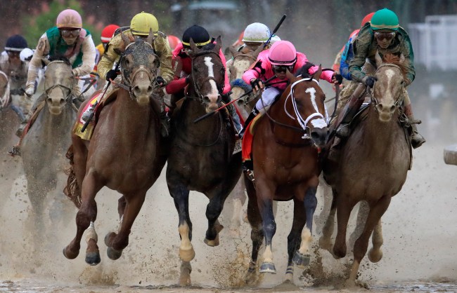 Guy Wins $147,000 Thanks To Wild Kentucky Derby Disqualification