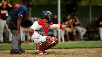 High School Baseball Mic Catches Guy In Press Box Ripping His Ex-GF In NSFW Rant