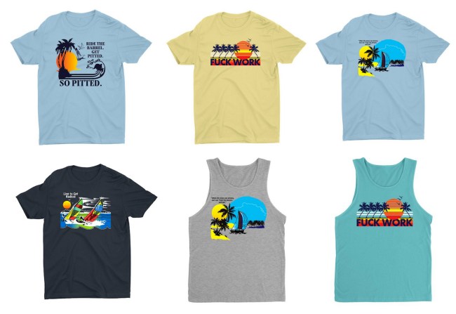 Highly Clutch Surf Collection 2019