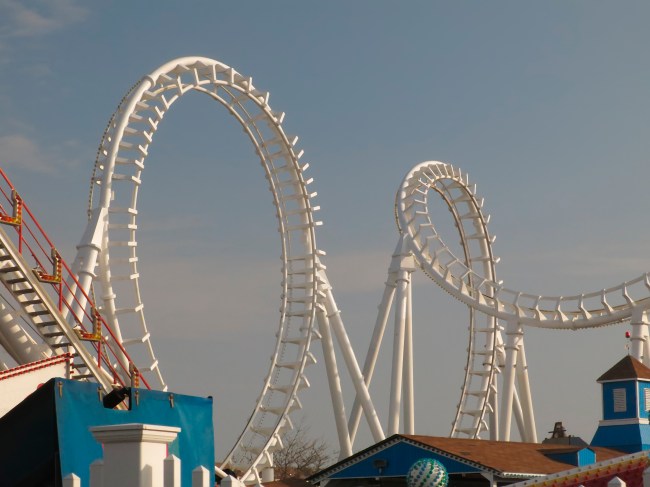 roller coaster ocean city