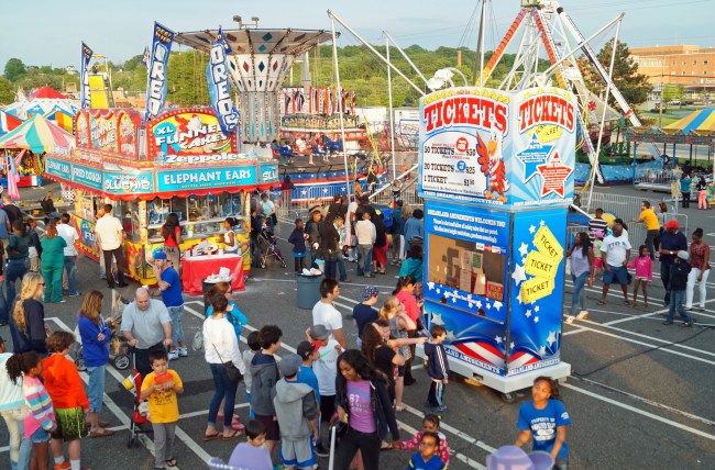state fair carnival food