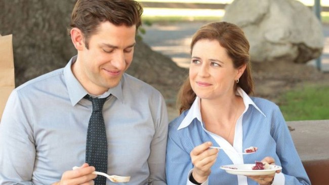 Jim And Pam From The Office Joke About The Stanley Cup Final Matchup