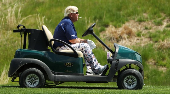 John Daly Response Fan Asking How Knee Feeling PGA Championship