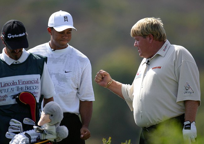 john daly tiger woods golf cart
