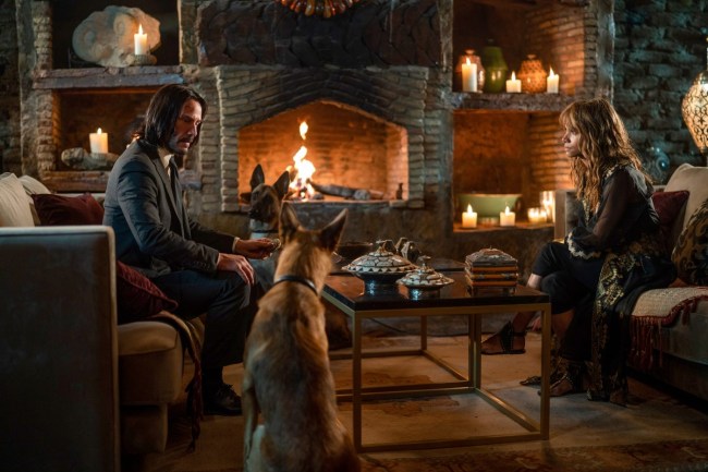 john wick chapter 3 parabellum reviews near perfect