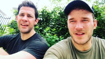 John Krasinski And Chris Pratt Implore You To Take The Murph Challenge On Memorial Day To Support Fallen Veterans