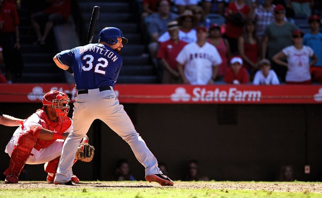 josh hamilton rangers hall fame
