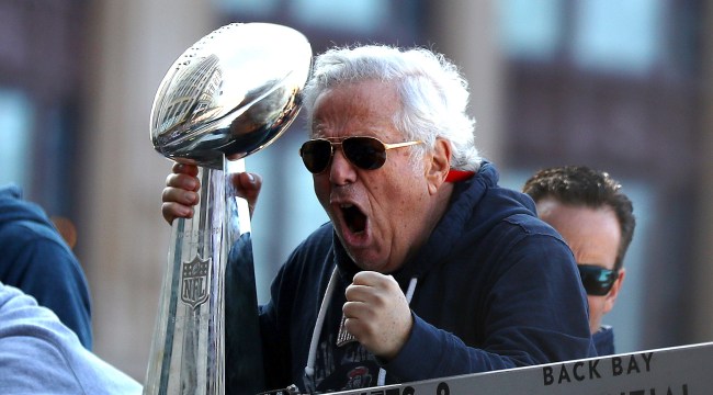 Judge Rules Robert Kraft Spa Massage Video Cant Be Used In Court
