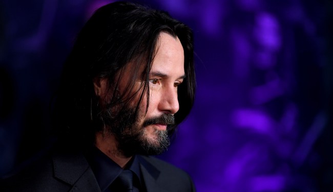 Keanu Reeves Thinks If He Were An Assassin He Could Kill With Butter