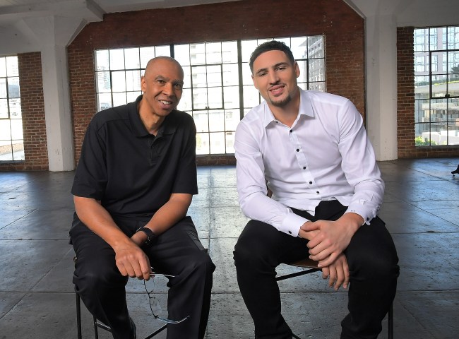 Klay Thompson's dad, Mychal, blasts the media for his being snubbed for all-NBA team