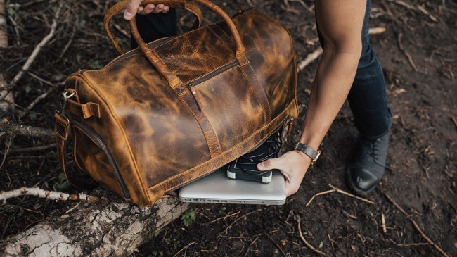 Kodiak Leather The Ultimate Leather Travel Bag