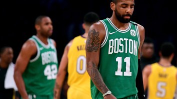 Kyrie Irving’s NBA 2K Account Has Him Wearing Lakers Gear And People On Social Media Think It’s A Sign