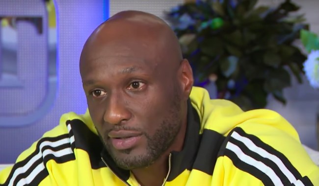 how much lamar odom spent on drugs