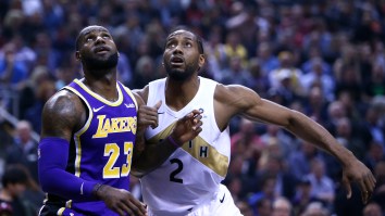 LeBron James Reportedly Met With Kawhi Leonard During The Playoffs To Pitch Him On Joining The Lakers