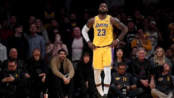LeBron James Is Reportedly ‘So Happy’ In L.A., So Don’t Expect Him To Demand A Damn Thing
