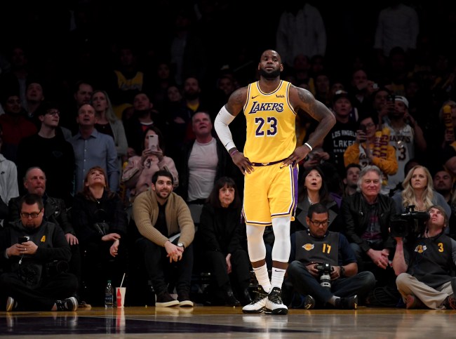 LeBron James reportedly loves Los Angeles and won't ask for a trade.