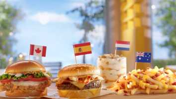 McDonald’s Gives You A Taste Of Their Favorite Foods From Around The World With New International Menu