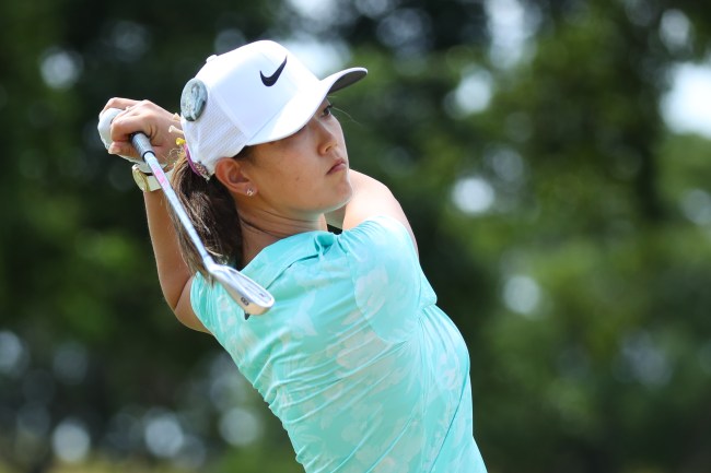 Michelle Wie responds to Hank Haney's critical comments about women's golf by blasting his remarks.