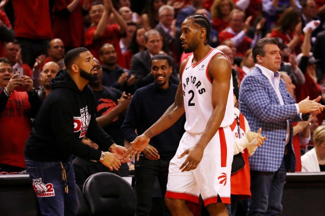 Someone paid more than $57,000 for courtside seats to Game 1 of the NBA Finals between the Golden State Warriors and Toronto Raptors