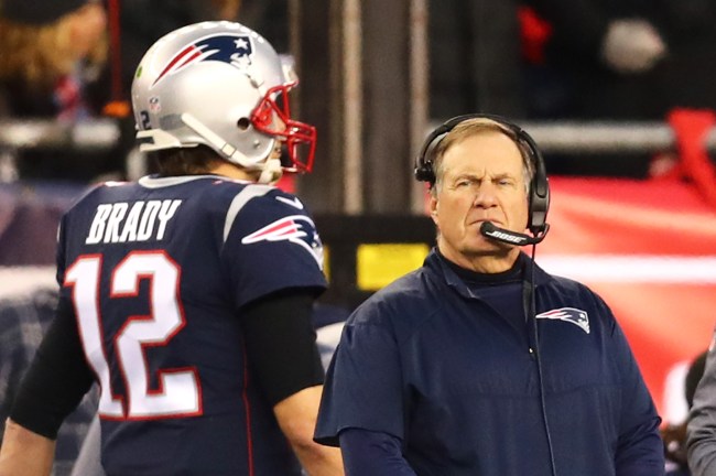 Former New England Patriots player tells awesome story about Bill Belichick ripping Tom Brady during game while up 50 points