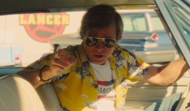 once upon a time in hollywood trailer