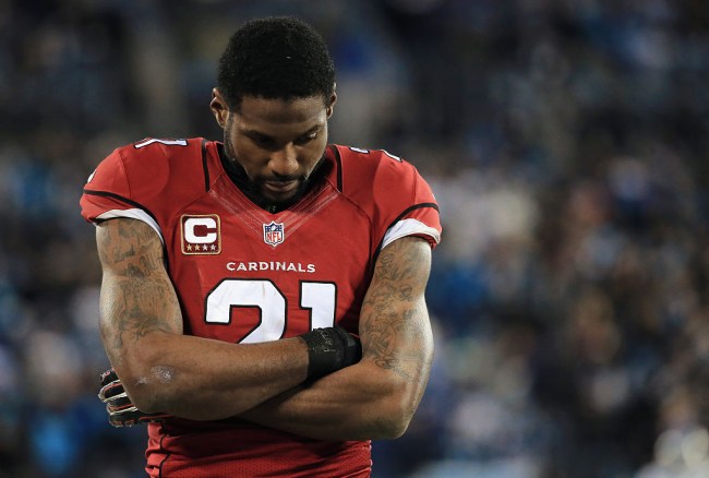 Patrick Peterson ped suspension statement
