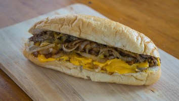This Philly Cheesesteak Cheesecake Is Tearing The Internet Apart And Only One Side Is On The Right Side Of History