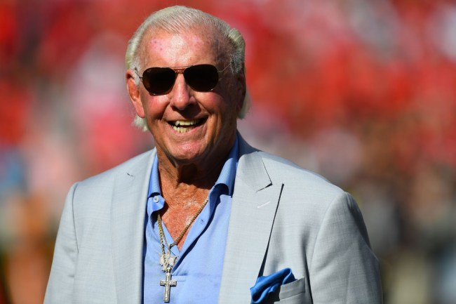 ric flair health update