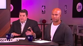 Richard Jefferson’s Reaction To The Suggestion That Zion Williamson Could Return To Duke Is Perfect