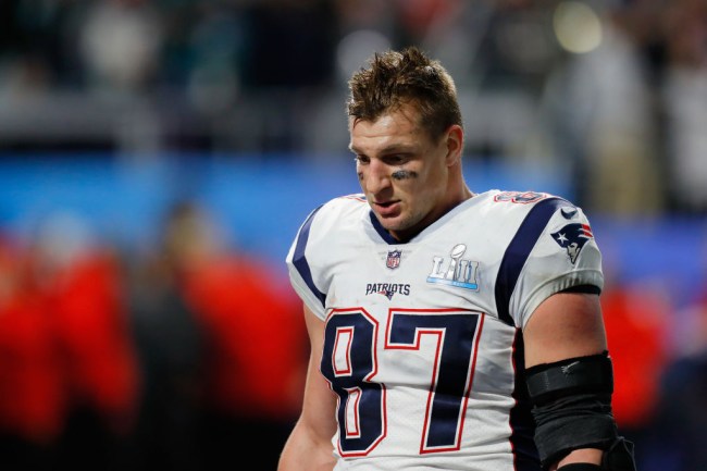 why did rob gronkowski retire