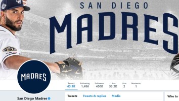 Some Awesome Dude Hilariously Stole The Padres’ Twitter Handle After They Changed It For Mother’s Day