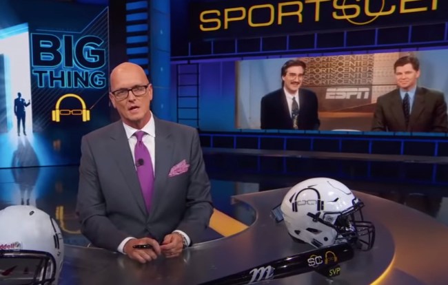 Scott Van Pelt delivers awesome and inspiring message to Dan Patrick on SportsCenter
