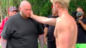Logan Paul Pulls Out Of Russian Slapping Competition After Nearly Decapitating A Massive Dude During Training