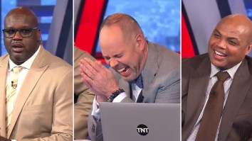 Need A Good Laugh Today? Shaq Threatening To Knock Charles Barkley Out Is Guaranteed To Do It