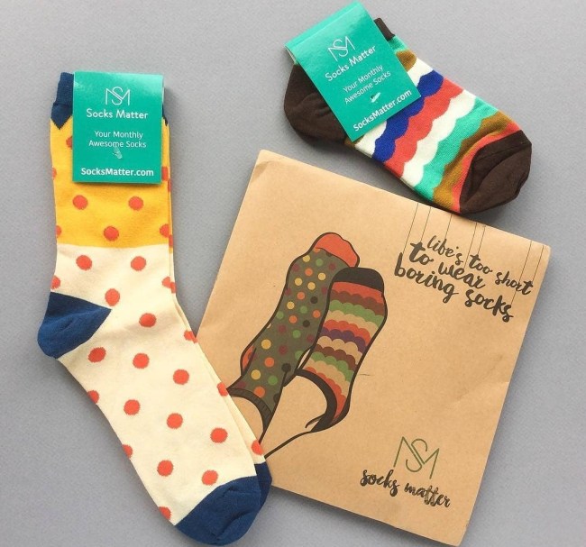 socks matter