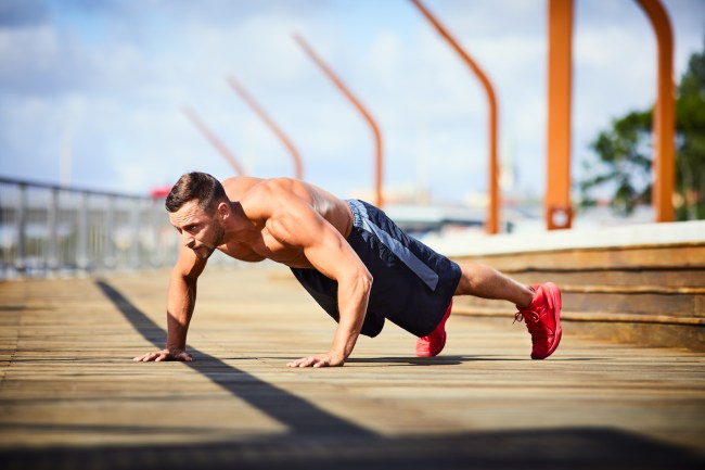 superman pushup how to