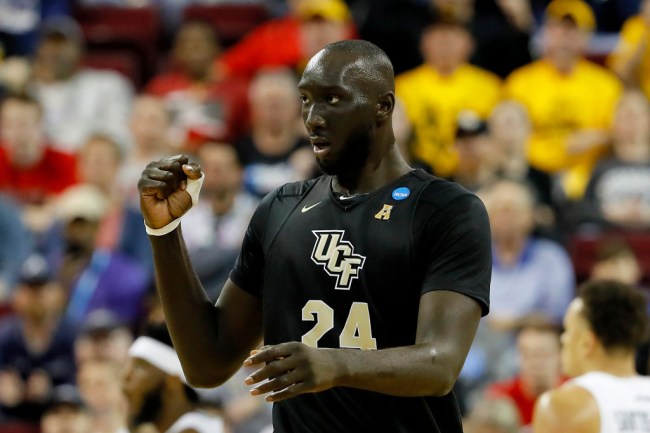 tacko fall nba combine measurements