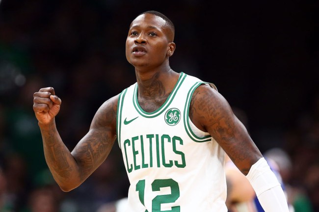 terry rozier laughs at celtics question