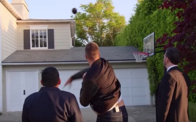 Tom Brady Jimmy Kimmel Matt Damon prank