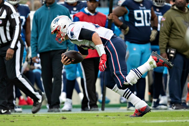 Twitter roasted Tom Brady after posting a slow-motion video of him running on a treadmill