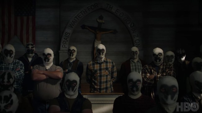 Watch The First Official Trailer For HBO Watchmen